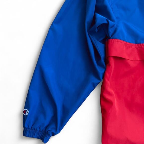 Champion retro red and blue windbreaker - Picture 6 of 7